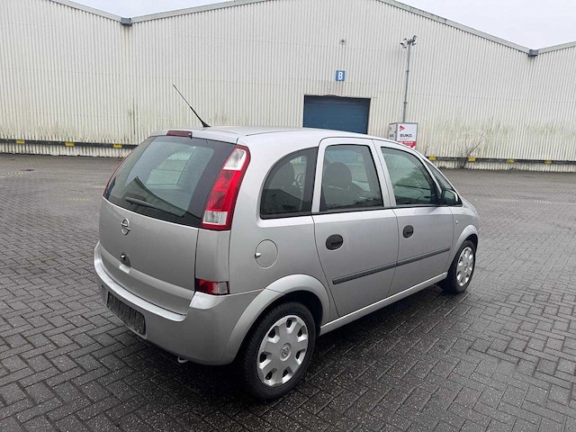 Opel meriva 1.6-16v enjoy clima 58-nl-pl - afbeelding 9 van  13