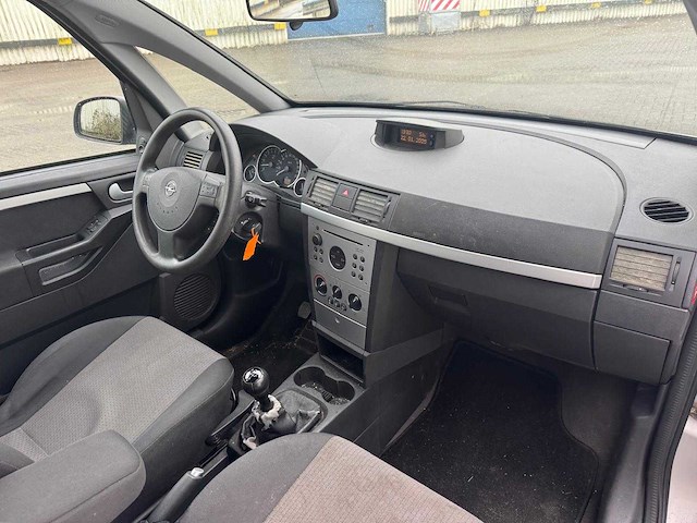 Opel meriva 1.6-16v enjoy clima 58-nl-pl - afbeelding 11 van  13