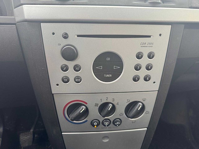 Opel meriva 1.6-16v enjoy clima 58-nl-pl - afbeelding 4 van  13