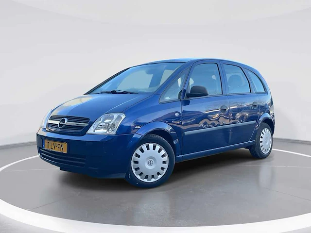 Opel meriva 1.6-16v essentia | 11-lv-fn - afbeelding 1 van  17