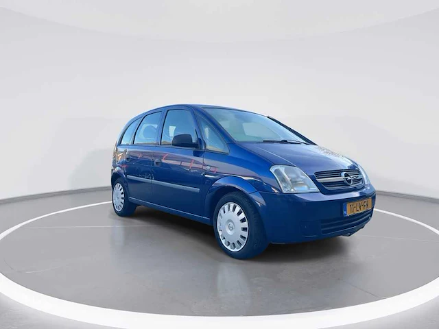 Opel meriva 1.6-16v essentia | 11-lv-fn - afbeelding 10 van  17