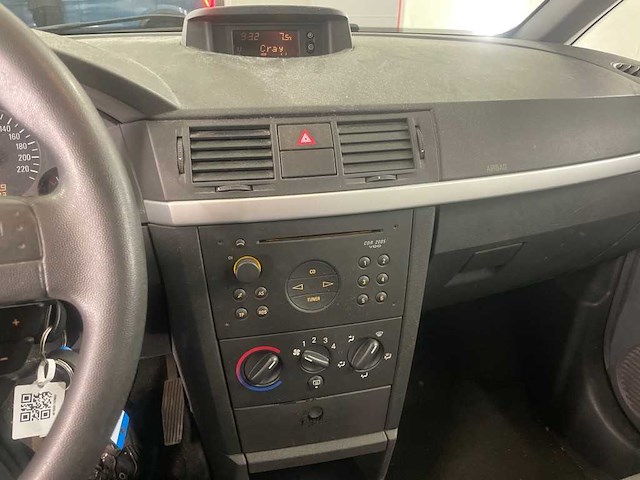 Opel meriva 1.6-16v essentia 2003 | 11-lv-fn - afbeelding 5 van  21