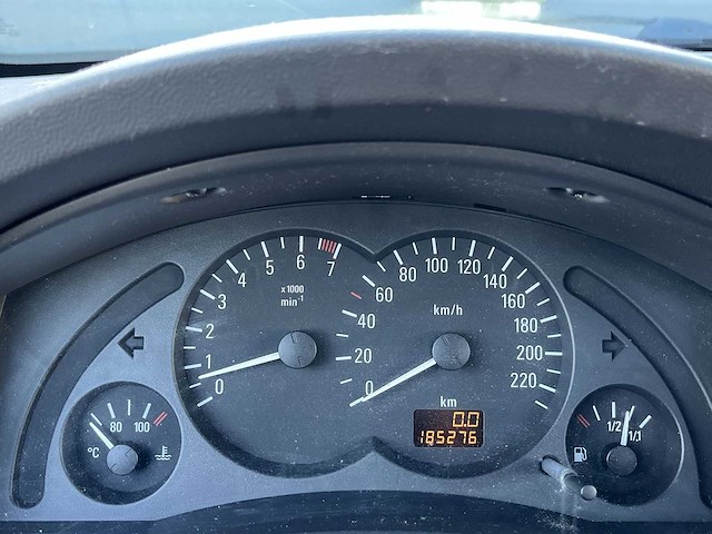 Opel meriva 1.6-16v essentia 2003 | 11-lv-fn - afbeelding 4 van  20