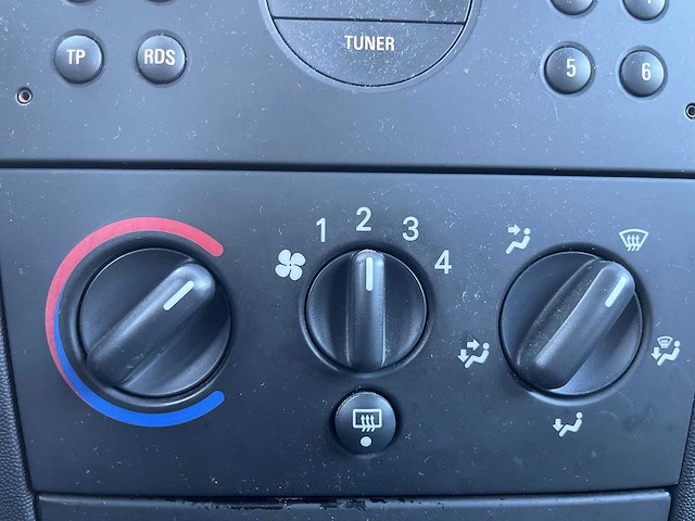 Opel meriva 1.6-16v essentia 2003 | 11-lv-fn - afbeelding 7 van  20