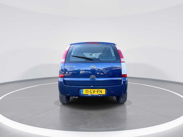 Opel meriva 1.6-16v essentia 2003 | 11-lv-fn - afbeelding 16 van  20