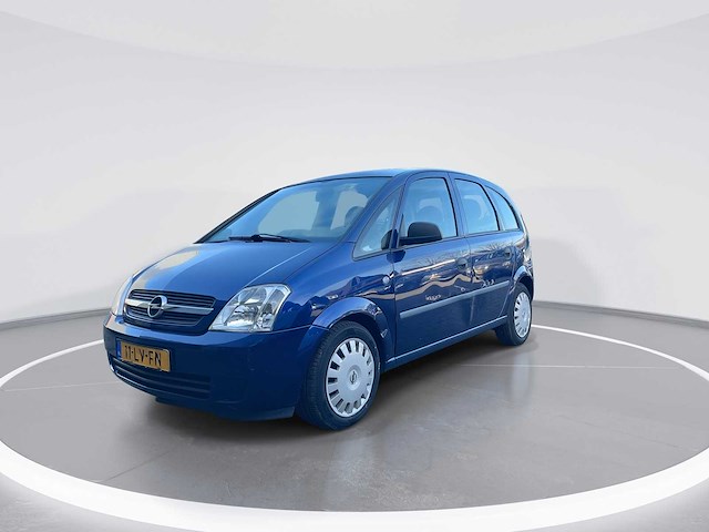 Opel meriva 1.6-16v essentia 2003 | 11-lv-fn - afbeelding 7 van  11