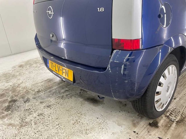 Opel meriva 1.6-16v essentia 2003 | 11-lv-fn - afbeelding 9 van  15