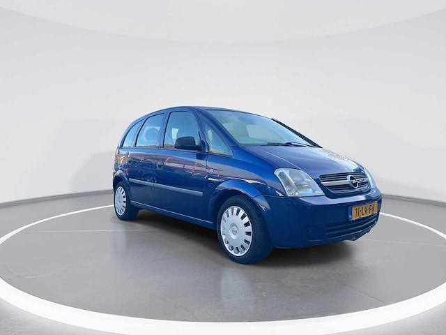 Opel meriva 1.6-16v essentia 2003 | 11-lv-fn - afbeelding 19 van  20