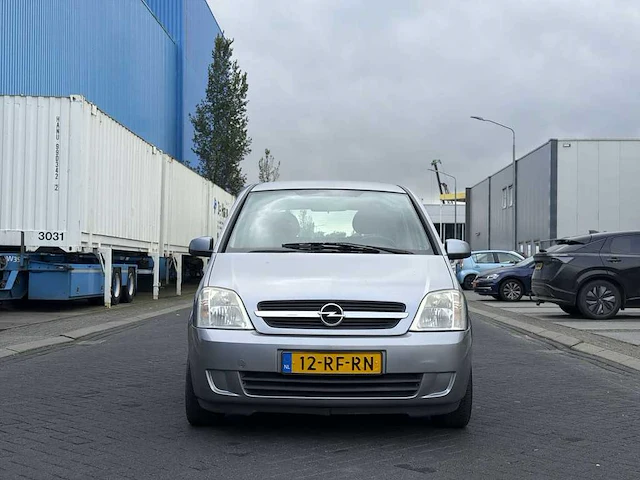 Opel meriva 1.6-16v maxx cool | 12-rf-rn - afbeelding 4 van  6