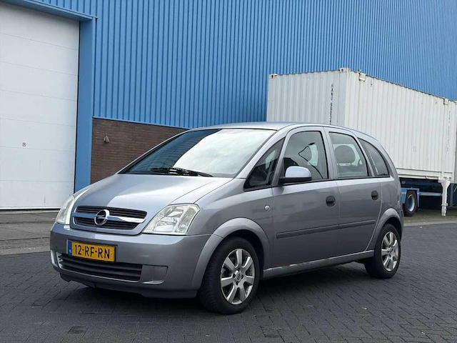 Opel meriva 1.6-16v maxx cool | 12-rf-rn - afbeelding 6 van  6