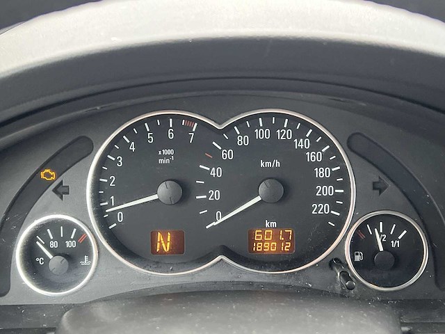 Opel meriva 1.6-16v maxx cool 2004 | 33-pk-kl - afbeelding 4 van  29