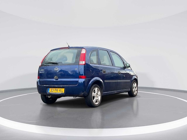 Opel meriva 1.6-16v maxx cool 2004 | 33-pk-kl - afbeelding 5 van  29