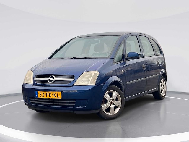 Opel meriva 1.6-16v maxx cool 2004 | 33-pk-kl - afbeelding 1 van  29