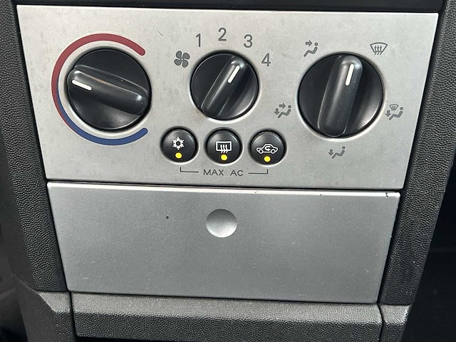 Opel meriva 1.6-16v maxx cool 2004 | 33-pk-kl - afbeelding 15 van  29