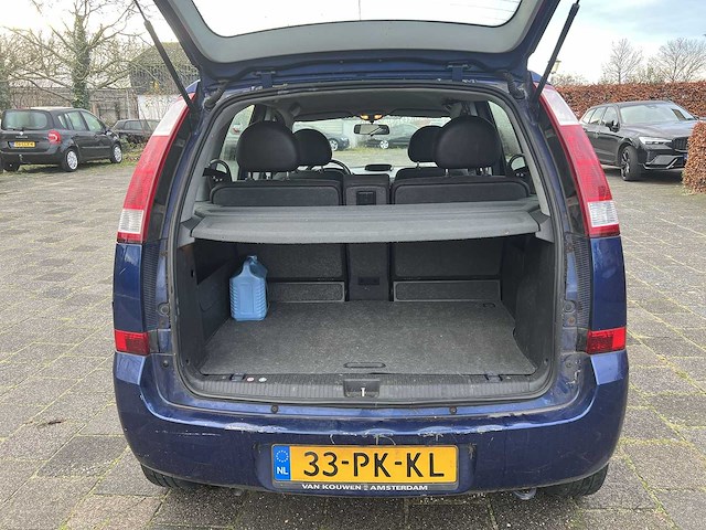 Opel meriva 1.6-16v maxx cool 2004 | 33-pk-kl - afbeelding 18 van  29