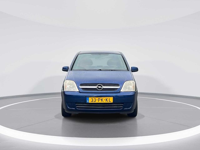 Opel meriva 1.6-16v maxx cool 2004 | 33-pk-kl - afbeelding 23 van  29