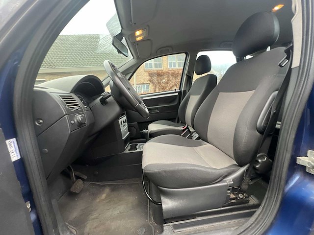 Opel meriva 1.6-16v maxx cool 2004 | 33-pk-kl - afbeelding 24 van  29