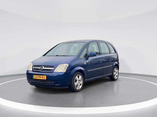 Opel meriva 1.6-16v maxx cool 2004 | 33-pk-kl - afbeelding 25 van  29
