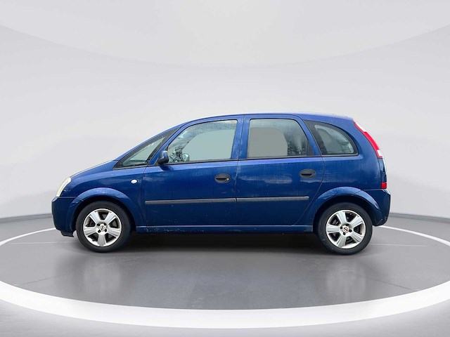 Opel meriva 1.6-16v maxx cool 2004 | 33-pk-kl - afbeelding 27 van  29