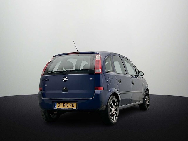 Opel meriva 1.6-16v maxx cool 2005 - afbeelding 16 van  17