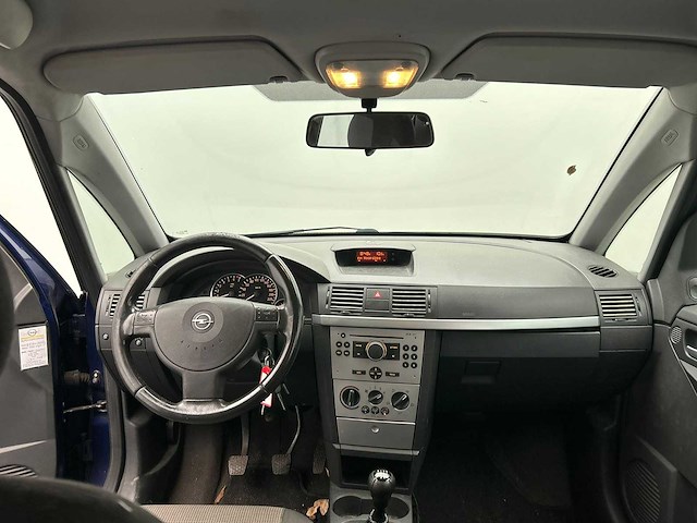 Opel meriva 1.6-16v maxx cool 2005 - afbeelding 9 van  17