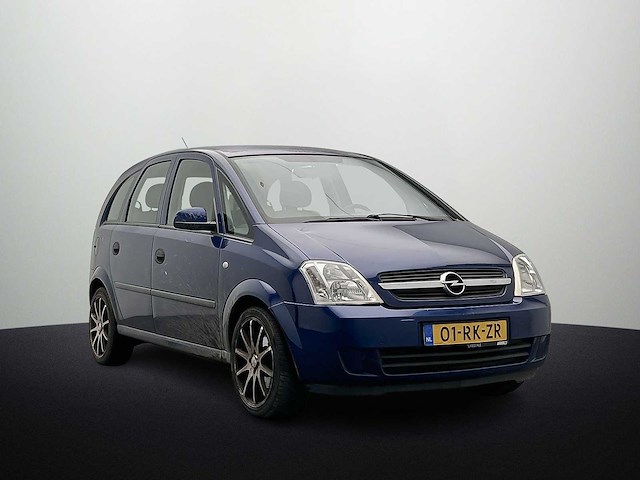 Opel meriva 1.6-16v maxx cool 2005 - afbeelding 8 van  12