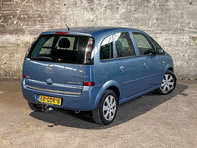 Opel meriva 1.6-16v temptation 105pk 2008 (origineel-nl), 68-gdk-8 - afbeelding 2 van  45