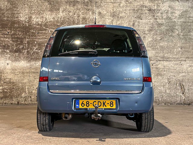 Opel meriva 1.6-16v temptation 105pk 2008 (origineel-nl), 68-gdk-8 - afbeelding 3 van  45