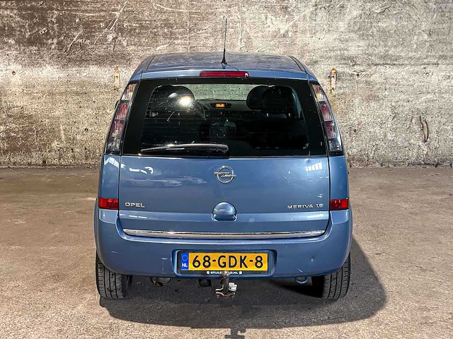 Opel meriva 1.6-16v temptation 105pk 2008 (origineel-nl), 68-gdk-8 - afbeelding 4 van  45