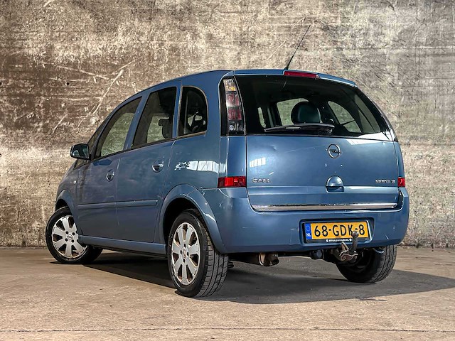 Opel meriva 1.6-16v temptation 105pk 2008 (origineel-nl), 68-gdk-8 - afbeelding 5 van  45