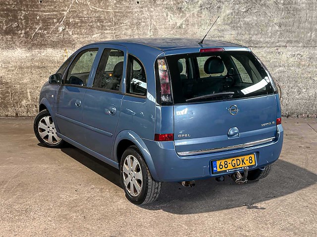 Opel meriva 1.6-16v temptation 105pk 2008 (origineel-nl), 68-gdk-8 - afbeelding 6 van  45
