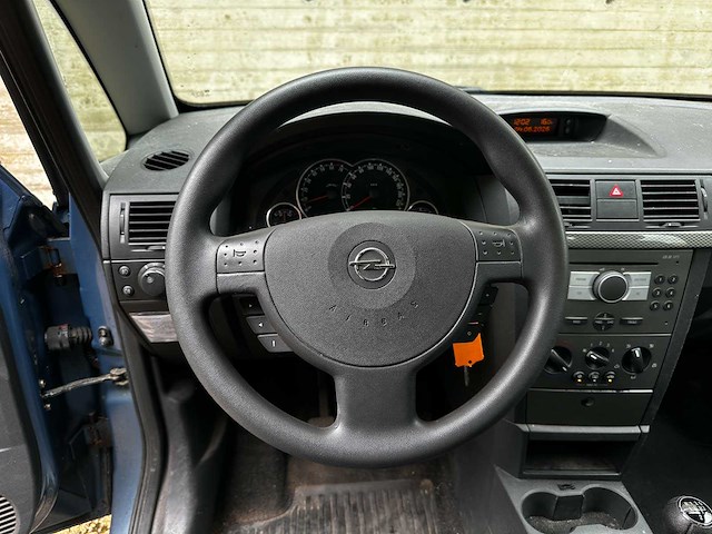 Opel meriva 1.6-16v temptation 105pk 2008 (origineel-nl), 68-gdk-8 - afbeelding 9 van  45
