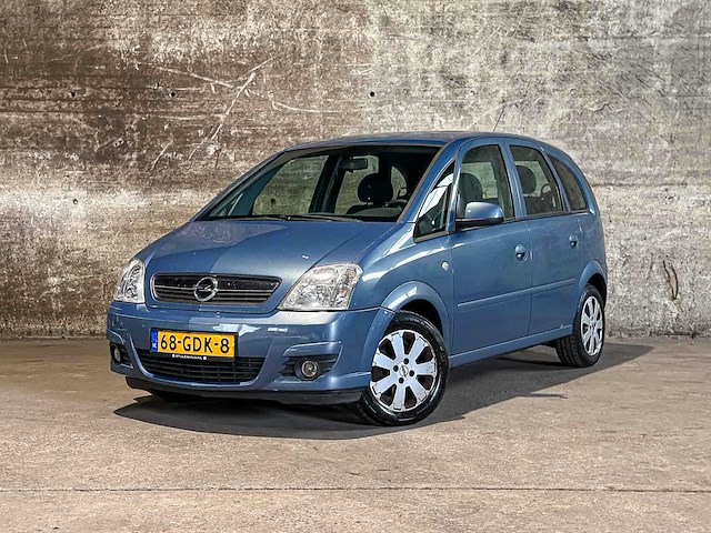 Opel meriva 1.6-16v temptation 105pk 2008 (origineel-nl), 68-gdk-8 - afbeelding 1 van  45