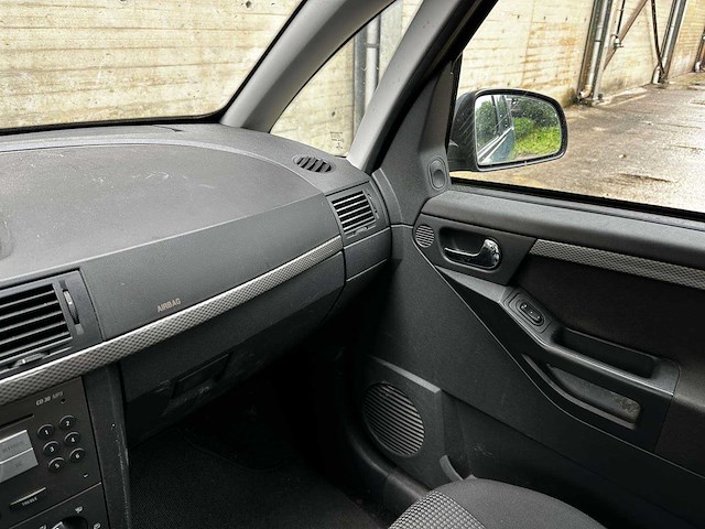 Opel meriva 1.6-16v temptation 105pk 2008 (origineel-nl), 68-gdk-8 - afbeelding 21 van  45