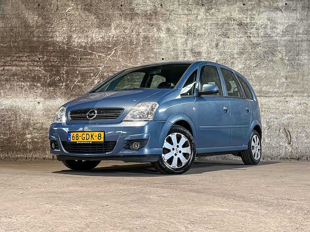 Opel meriva 1.6-16v temptation 105pk 2008 (origineel-nl), 68-gdk-8 - afbeelding 12 van  45
