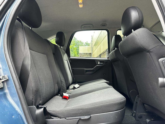 Opel meriva 1.6-16v temptation 105pk 2008 (origineel-nl), 68-gdk-8 - afbeelding 28 van  45