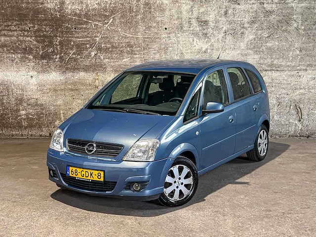 Opel meriva 1.6-16v temptation 105pk 2008 (origineel-nl), 68-gdk-8 - afbeelding 23 van  45
