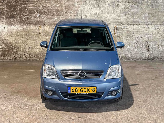 Opel meriva 1.6-16v temptation 105pk 2008 (origineel-nl), 68-gdk-8 - afbeelding 38 van  45