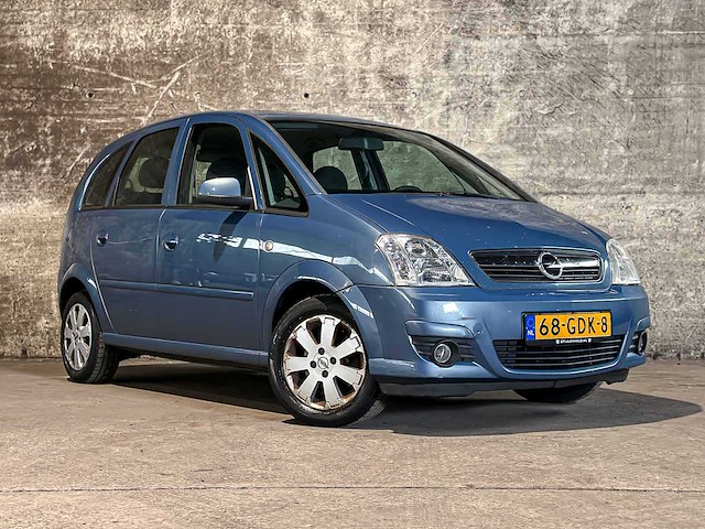 Opel meriva 1.6-16v temptation 105pk 2008 (origineel-nl), 68-gdk-8 - afbeelding 42 van  45