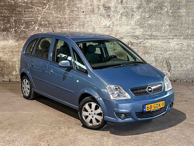 Opel meriva 1.6-16v temptation 105pk 2008 (origineel-nl), 68-gdk-8 - afbeelding 43 van  45