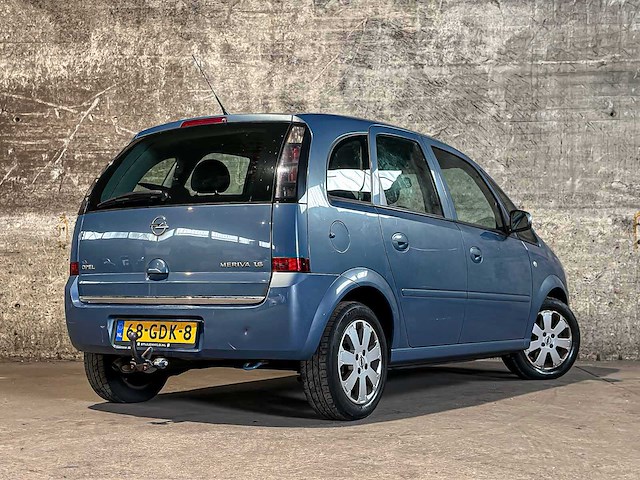 Opel meriva 1.6-16v temptation 105pk 2008 (origineel-nl), 68-gdk-8 - afbeelding 45 van  45