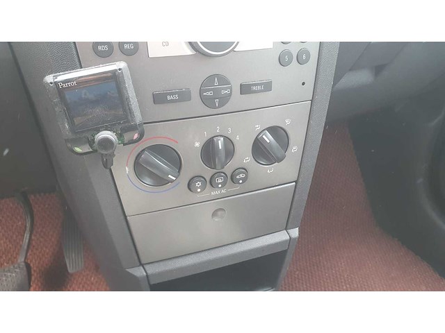 Opel meriva 1.6 16v temptation, 20-hgv-5 - afbeelding 7 van  17