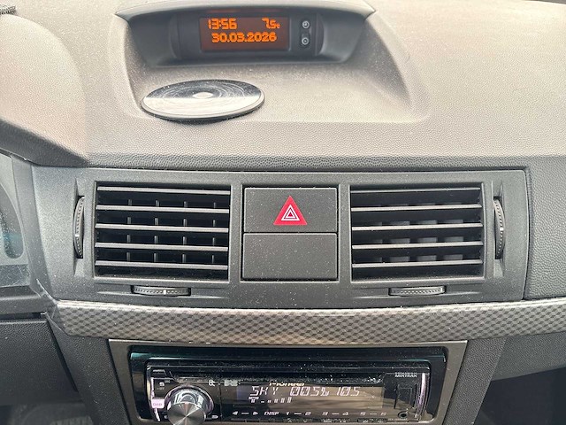 Opel meriva 1.6-16v temptation 2008 | 26-zg-kd - afbeelding 11 van  31