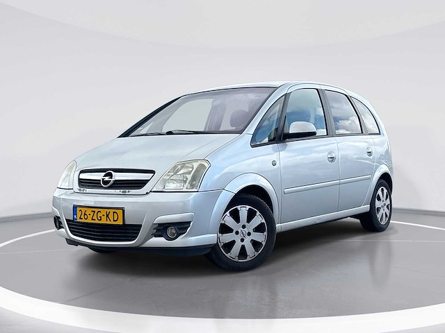 Opel meriva 1.6-16v temptation 2008 | 26-zg-kd - afbeelding 1 van  22