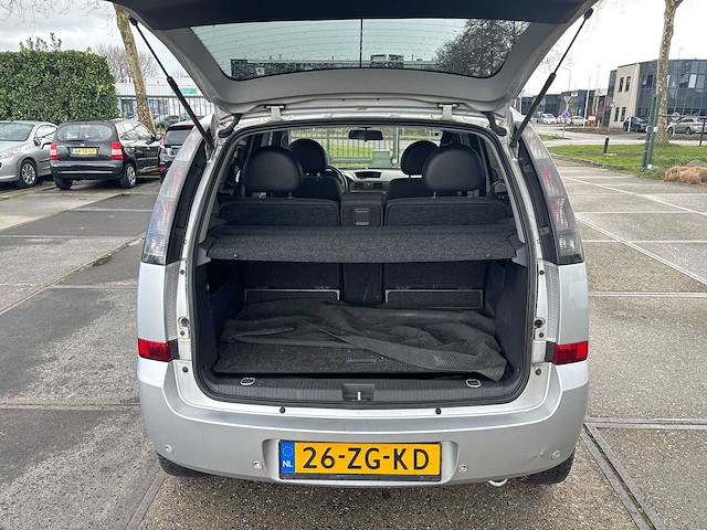 Opel meriva 1.6-16v temptation 2008 | 26-zg-kd - afbeelding 12 van  22