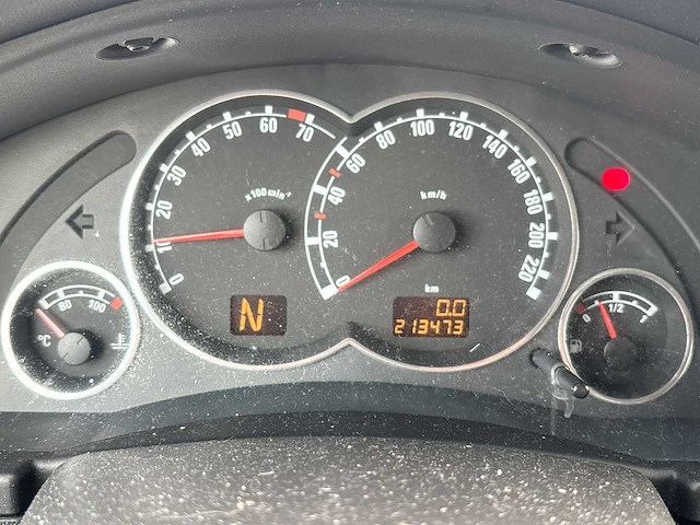 Opel meriva 1.6-16v temptation 2008 | 26-zg-kd - afbeelding 17 van  22