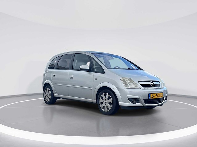 Opel meriva 1.6-16v temptation 2008 | 26-zg-kd - afbeelding 18 van  22