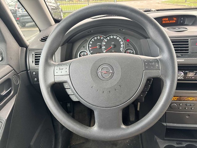 Opel meriva 1.6-16v temptation 2008 | 26-zg-kd - afbeelding 19 van  22