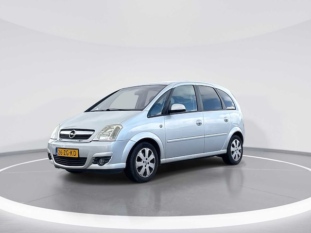 Opel meriva 1.6-16v temptation 2008 | 26-zg-kd - afbeelding 22 van  22