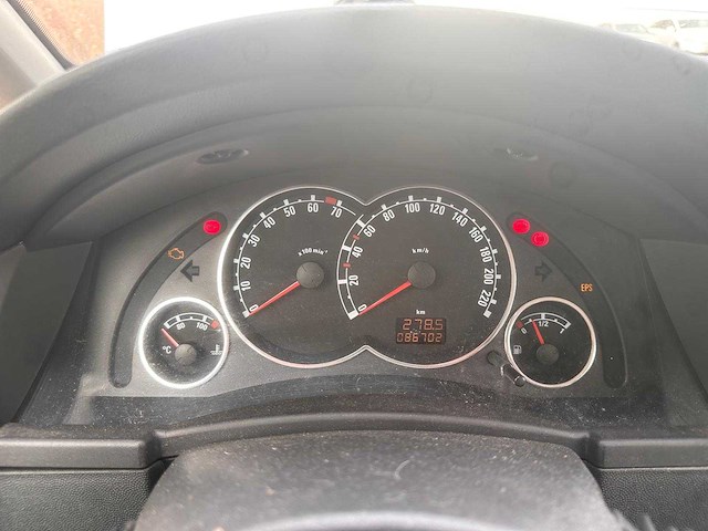 Opel meriva 1.6 16v temptation, 92-zk-jf - afbeelding 2 van  12